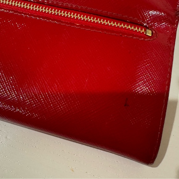Prada bow wallet *RARE* - Picture 8 of 9